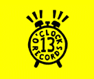 13 O'Clock Records Logo
