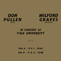 Milford Graves Don Pullen